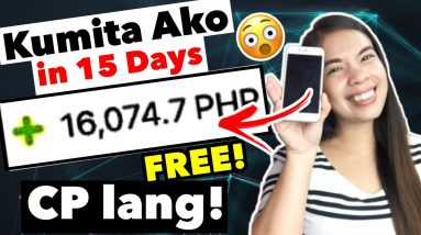 I EARNED FREE P16,000 in 15 DAYS Make Money Online Using Phone Only | NOT CLICKBAIT! LEGIT!