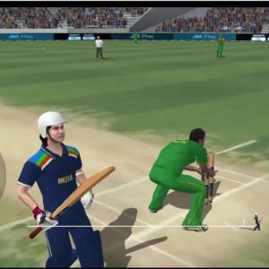 Sachin Saga Legend Level Gameplay in iOS - Sachin Beautiful knock against Pakistan