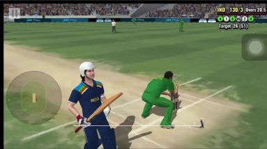 Sachin Saga Legend Level Gameplay in iOS - Sachin Beautiful knock against Pakistan