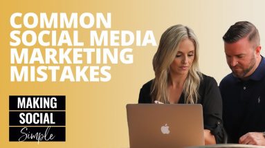 Common Social Media Marketing Mistakes