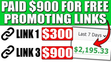 How to Promote Affiliate Links for Free & EARN $600 Daily With This Affiliate Marketing Tutorial