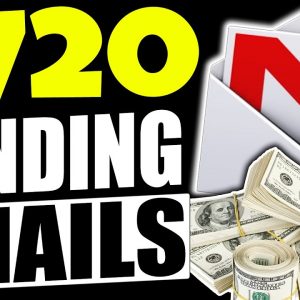 Get Paid $720 Daily Sending Emails For FREE To Make Money Online