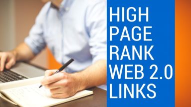 How to Get High Page Rank Backlink from Web 2.0