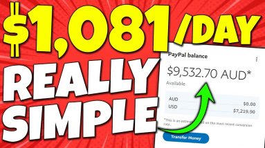 How To Make $1081 a Day as a Beginner REALLY SIMPLE! (Make Money Online)