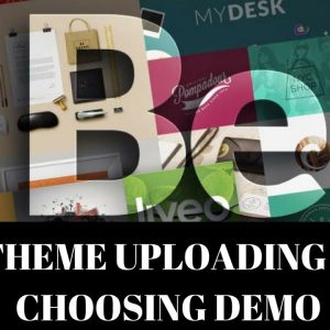 How to Upload BE Theme and Choose Demo