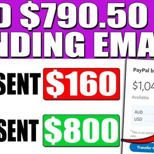 Get Paid $790+ In Recurring Income For FREE Just For Sending Emails (Make Money Online)