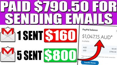 Get Paid $790+ In Recurring Income For FREE Just For Sending Emails (Make Money Online)