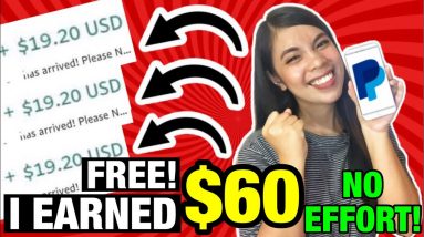 Paano Ako Kumita Online ng $60 in one day? KUMITA GAMIT ANG CELLPHONE! NO EFFORT & LEGIT!