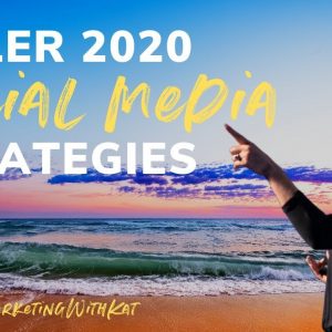 KILLER Social Media Strategies For 2020