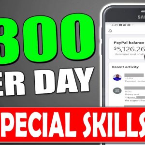 5 Legit Ways ($50~$300/DAY) To Make EXTRA Money Online With No Special Skills