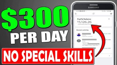 5 Legit Ways ($50~$300/DAY) To Make EXTRA Money Online With No Special Skills