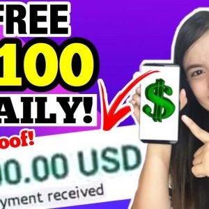 NO REFERRALS: EARN $100 [P5000] DAILY | FREE & LEGIT! Make Money Online! FREE PAYPAL MONEY!