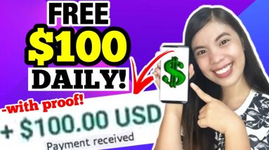 NO REFERRALS: EARN $100 [P5000] DAILY | FREE & LEGIT! Make Money Online! FREE PAYPAL MONEY!