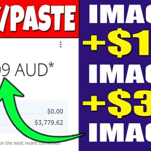 Get Paid DAILY To Copy & Paste Images For FREE to Make Money Online With Print on Demand
