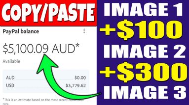 Get Paid DAILY To Copy & Paste Images For FREE to Make Money Online With Print on Demand