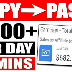 Copy & Paste To Make $$600+ With a SIMPLE Digistore24 Tutorial (Make Money Online)