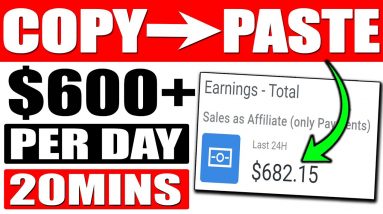 Copy & Paste To Make $$600+ With a SIMPLE Digistore24 Tutorial (Make Money Online)