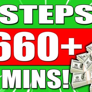 QUICK Way To Make $660+ In 3 EASY Steps (FULL TUTORIAL) Make Money Online