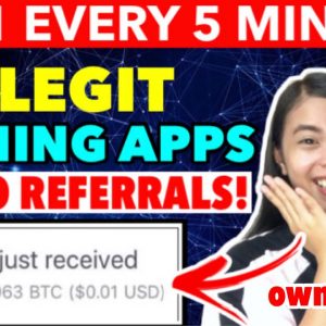 NO REFERRALS: TOP 3 LEGIT EARNING APPS | Kumita Gamit ang Cellphone | Paid in 1 Day!