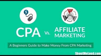 Start Making Money from CPA Marketing - Beginners Guide