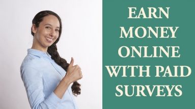 Surveys For Money - Legit Paid Survey Site That Pays Through PayPal