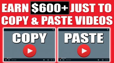 Copy & Paste Videos and Earn $500 to $1000 Per Day ~ FULL TUTORIAL (Make Money Online)