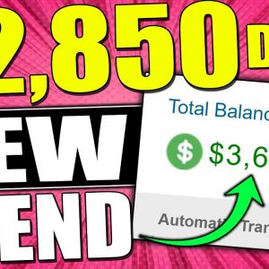 How To Make Up To $2,850+ PER DAY & Make Money Online With This  Massive NEW Trend!