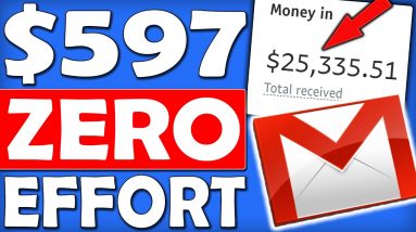 Make $597 Sending Emails With ZERO EFFORT New Method To Make Money Online Daily!