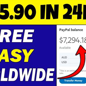 Earn $585.90 on Autopilot in 24 Hrs ~ It's Free It's Easy & Worldwide (Make Money Online)