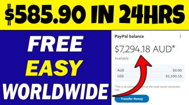 Earn $585.90 on Autopilot in 24 Hrs ~ It's Free It's Easy & Worldwide (Make Money Online)