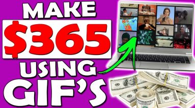 Earn $365.90 Using GIF'S To Make Money Online (Worldwide)