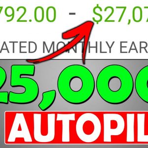 Get Paid $25,000+ a Month To Copy & Paste (Make Money Online on AUTOPILOT)