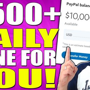 Get Paid $550+ðŸ¤‘DAILY With a DONE FOR YOU Free Method! Make Money Online WorldwideðŸŒŽ