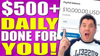 Get Paid $550+🤑DAILY With a DONE FOR YOU Free Method! Make Money Online Worldwide🌎