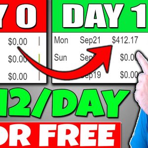 Do THIS To MAKE $412.17 In ONE Day For FREE Using Google & Clickbank for BEGINNERS!
