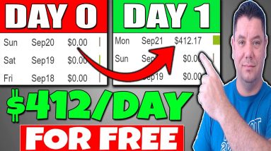 Do THIS To MAKE $412.17 In ONE Day For FREE Using Google & Clickbank for BEGINNERS!