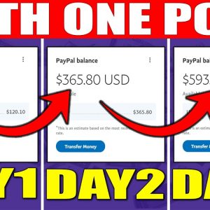 Get Paid $500+ For FREE Using Only ONE POST on FaceBook (Make Money Online With Facebook)