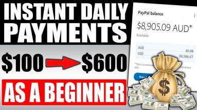 Get Instant Payments of $600 Daily Into Your Account Doing This (Make Money Online)