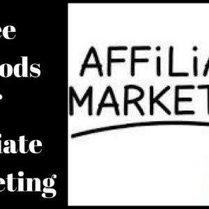 Top 10 Free Methods to Promote Affiliate Links 2018