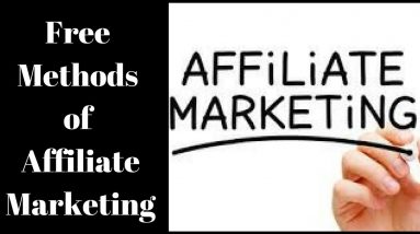 Top 10 Free Methods to Promote Affiliate Links 2018