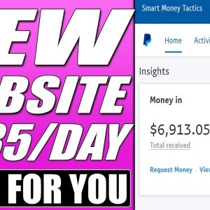 Get Paid $985/Day With This NEW Website ( ALL DONE FOR YOU) Make Money Online
