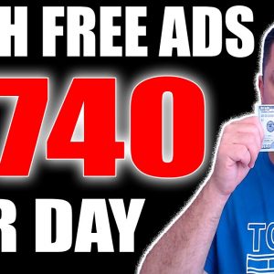 Get PAID $740 Daily Posting UNLIMITED FREE ADS | Make Money With Affiliate Marketing