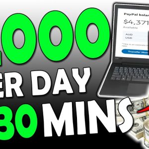 Earn $2,000+ Per Day On Autopilot (DOING NO WORK) Make Money Online