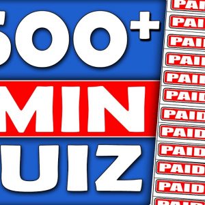 Earn $500 Again & Again With a 2 Minute Quiz For FREE | Clickbank For Beginners TRICK!
