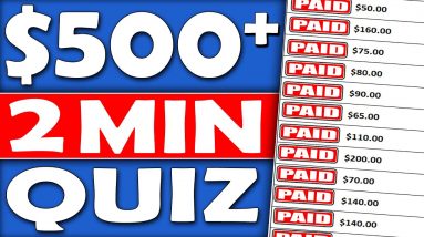 Earn $500 Again & Again With a 2 Minute Quiz For FREE | Clickbank For Beginners TRICK!