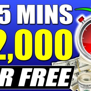 EARN $300+ In 5 Minutes Again & Again With This AMAZING FREE TOOL (Make Money Online)