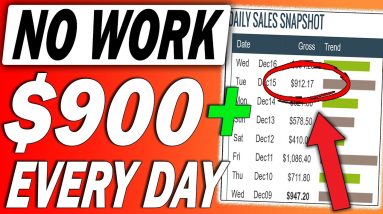 Laziest Way To Make $900/Day On Autopilot With Clickbank For Beginners (MAKE MONEY ONLINE)