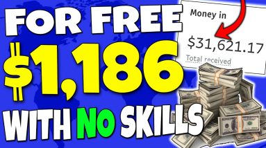 Earn $1,100+/Day Copy & Pasting (NO SKILLS) Make Money Online For FREE & WORLDWIDE