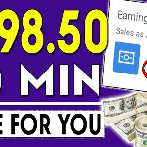 [NEW] Make $498.50 In 60 MINS For FREE (DONE FOR YOU) Make Money Online