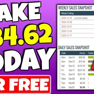 How I Made $784 On Clickbank For FREE | How To Make Money on Clickbank as a Beginner (Full Tutorial)